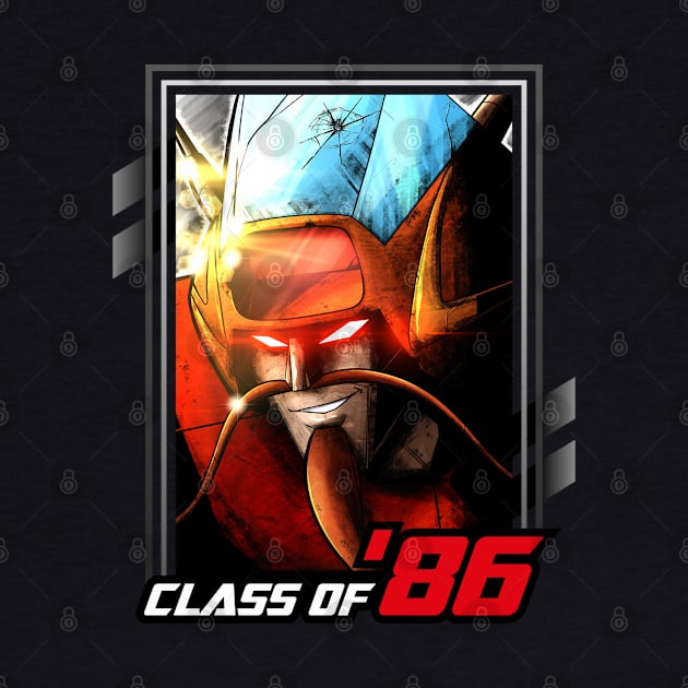 TF Class of 86' - Monty by DEADBUNNEH